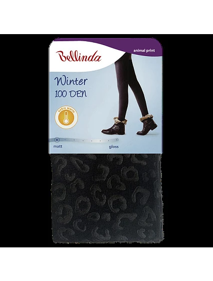 Dámské zimní extra WINTER 100 DEN  černá model 21230992 - Bellinda