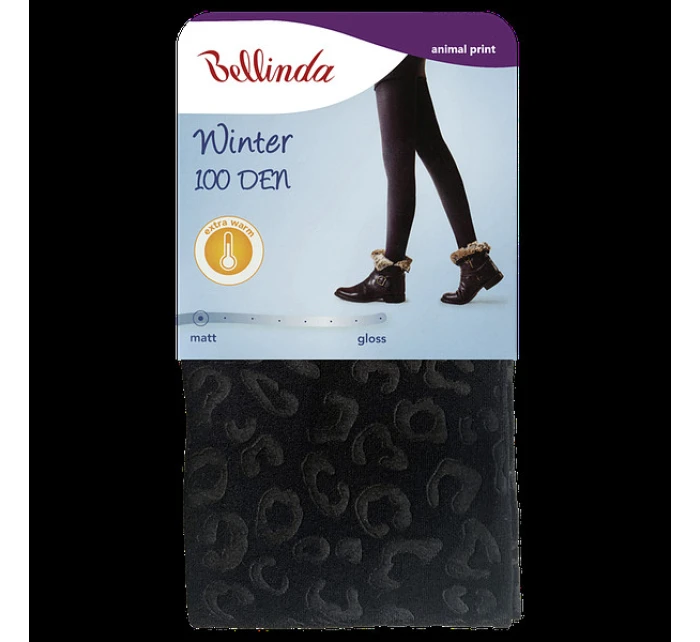 Dámské zimní extra WINTER 100 DEN černá model 21230992 - Bellinda Dámské zimní extra WINTER 100 DEN černá model 21230992 - Bellinda