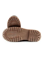 Arch pánské boty model 21420749 boots smart leather dark brown - Wrangler