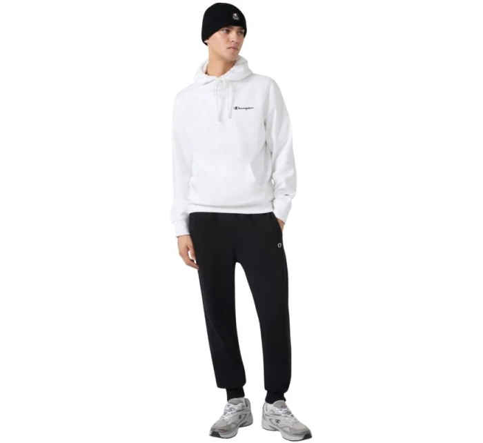 Pánská mikina s kapucí bílá  pánské model 21813895 - CHAMPION