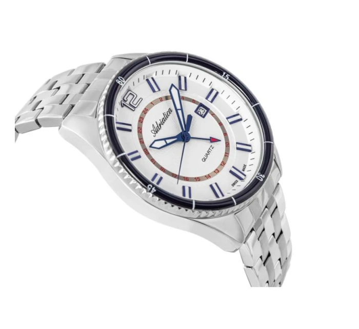 Pánské hodinky + BOX model 21806881 - Adriatica Pánské hodinky + BOX model 21806881 - Adriatica