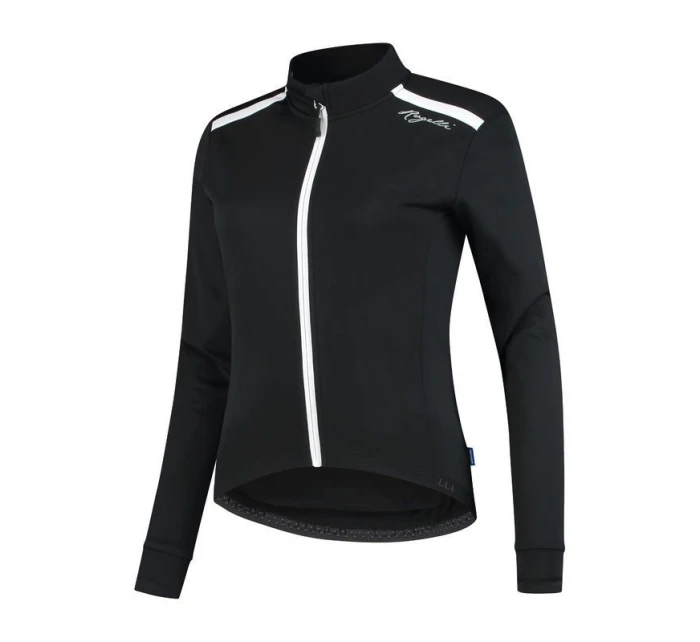 Rogelli bunda PESARA čierno-biela XS Rogelli bunda PESARA čierno-biela XS