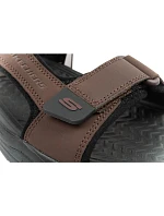 Pánské sandály Skechers Arch Fit na suchý zip na léto