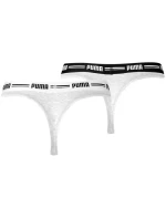 Dámská tanga String 2Pack model 16041689 05 šedá - Puma