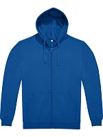 B&C Zip Hood Unisex mikina s kapucí royal blue model 22445002 B&C Zip Hood Unisex mikina s kapucí royal blue model 22445002