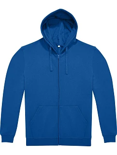 B&C Zip Hood Unisex mikina s kapucí royal blue model 22445002