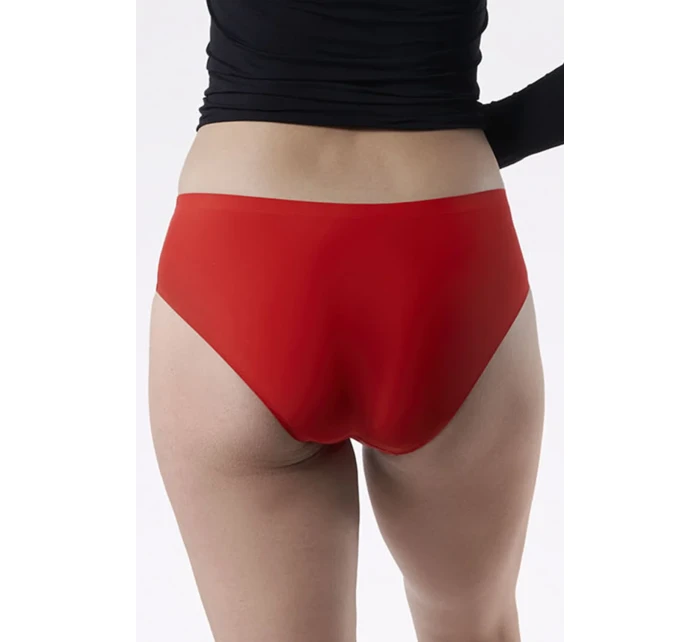 Julimex Simple panty kolor:czerwony Julimex Simple panty kolor:czerwony