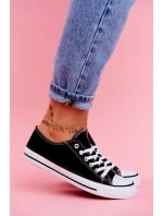 Dámské Klasické Tenisky Černé S model 21532070 - Boto Dámské Klasické Tenisky Černé S model 21532070 - Boto