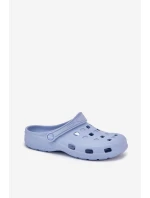 Klapki Damskie Piankowe LEMIGO 806 Niebieskie