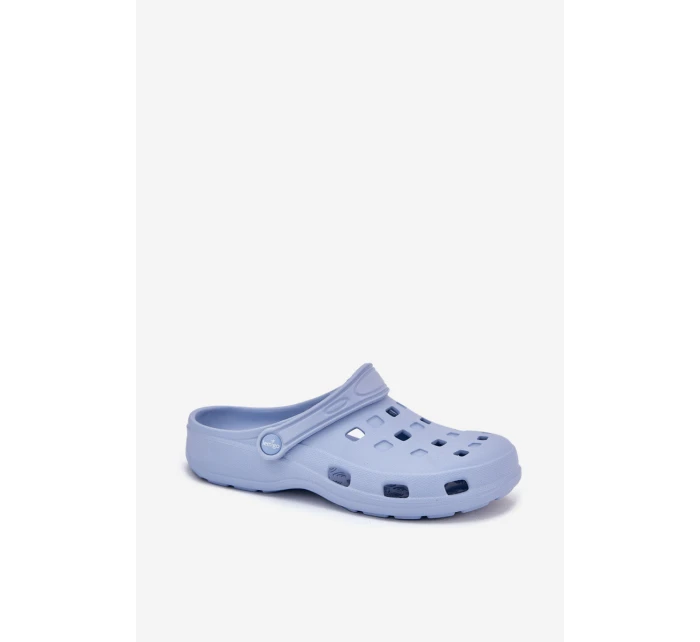 Klapki Damskie Piankowe LEMIGO 806 Niebieskie