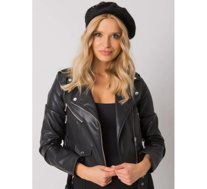 Dámská čepice model 16738602 černá - FPrice