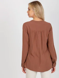 Halenka model 17828081 hnědá - FPrice