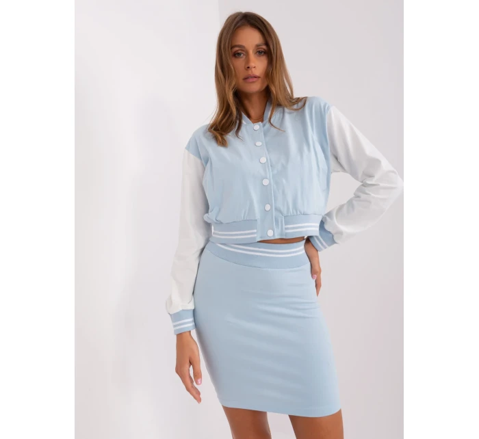 Súprava EM KMPL 823.84P svetlo modrá