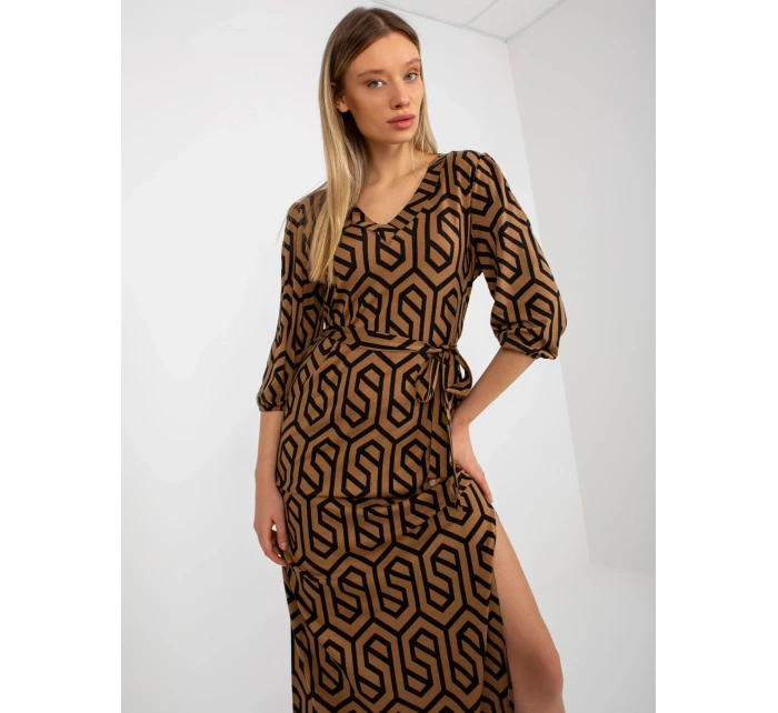 Dámske šaty LK SK 509249 1.72P ťava - FPrice