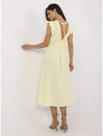 Šaty MI SK 122126.77 svetložltá