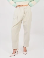 Nohavice MI SP 2690.00 svetlo béžové