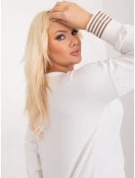 Bluzka RV BZ model 19755286 ecru - FPrice Bluzka RV BZ model 19755286 ecru - FPrice