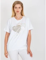 Tričko RV TS 7660.88P biela Tričko RV TS 7660.88P biela