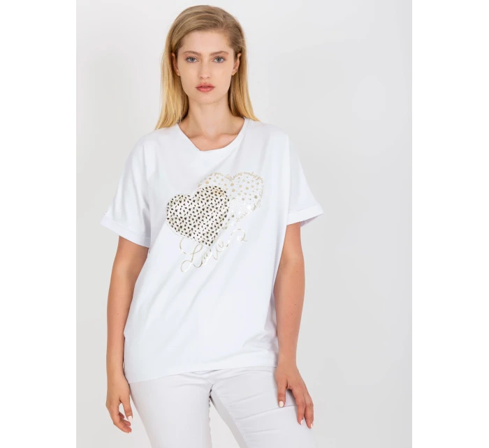 Tričko RV TS 7660.88P biela Tričko RV TS 7660.88P biela