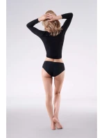 Dámske nohavičky Bliss Black - Julimex