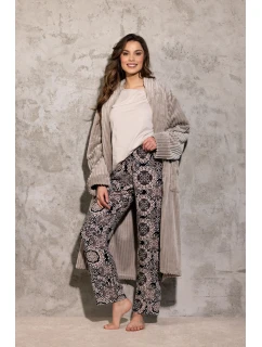 Župan One And model 20751422 Long Beige - Momenti Per Me