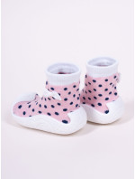 Dětské ponožky s podrážkou růžové model 16650103 - Yoclub
