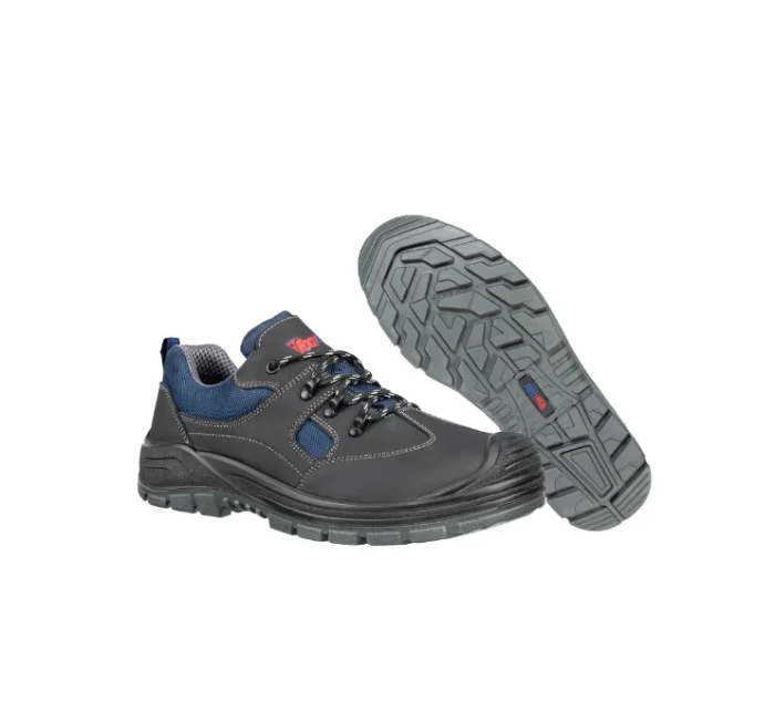 SAFE LOW pánske poltopánky čierne