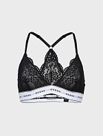 Dámska čipkovaná podprsenka - O97C02PZ01C- A996 - Black - Guess