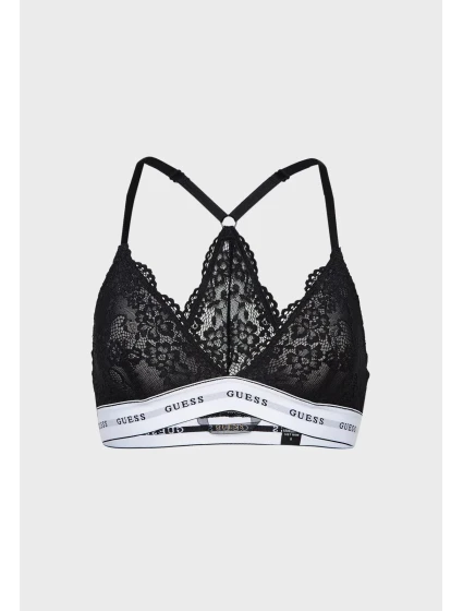 Dámska čipkovaná podprsenka - O97C02PZ01C- A996 - Black - Guess