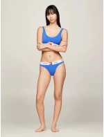 Dámské tanga modré model 20203622 - Tommy Hilfiger Dámské tanga modré model 20203622 - Tommy Hilfiger