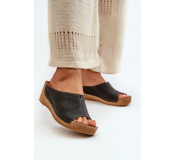 Papuče model 198462 Step in style Papuče model 198462 Step in style