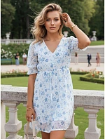 RIVIERA šaty biele FashionStreet EY2490