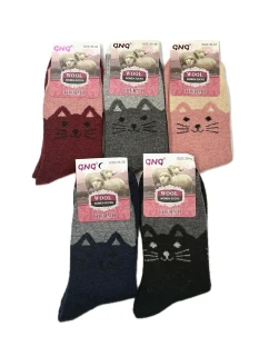 WiK GNG 002 Angora Dámske ponožky 316 35-42