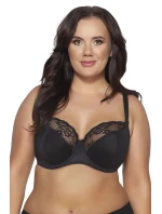 Dámska podprsenka 2110 Azalea black plus - AVA