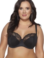 Dámska podprsenka 2110 Azalea black plus - AVA