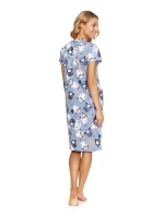 Dámske tehotenské tričko 5271 modré - Doctornap