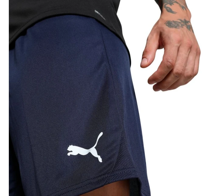Pánské šortky Team Goal navy blue model 21767419 06 - Puma Pánské šortky Team Goal navy blue model 21767419 06 - Puma