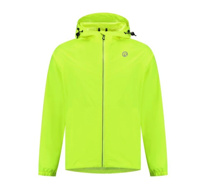 Rogelli unisex bunda do dažďa CORE fluor M
