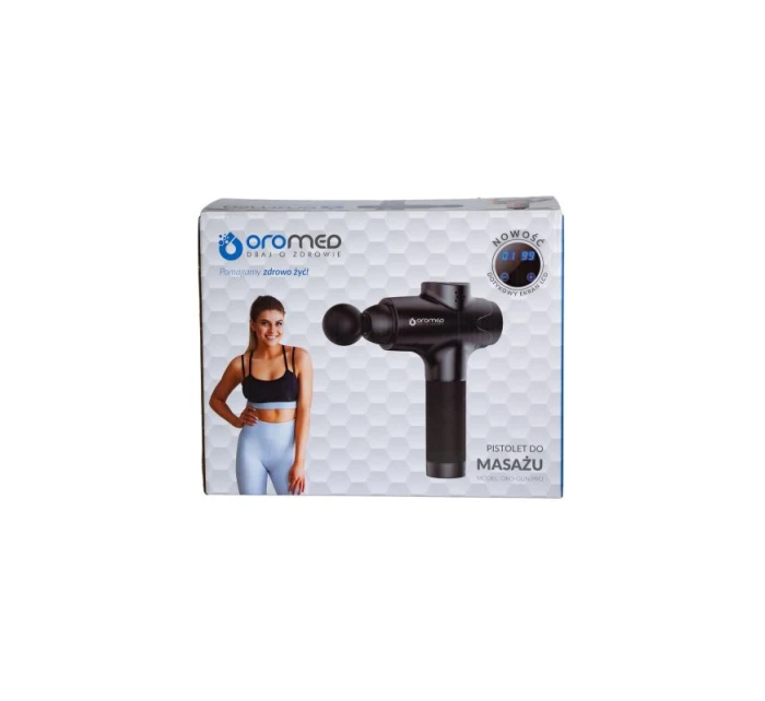 Masážní pistole PRO BLACK model 21863642