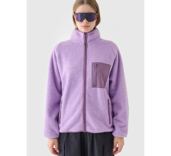 Dámský fleece se stojáčkem model 21893047 - 4F