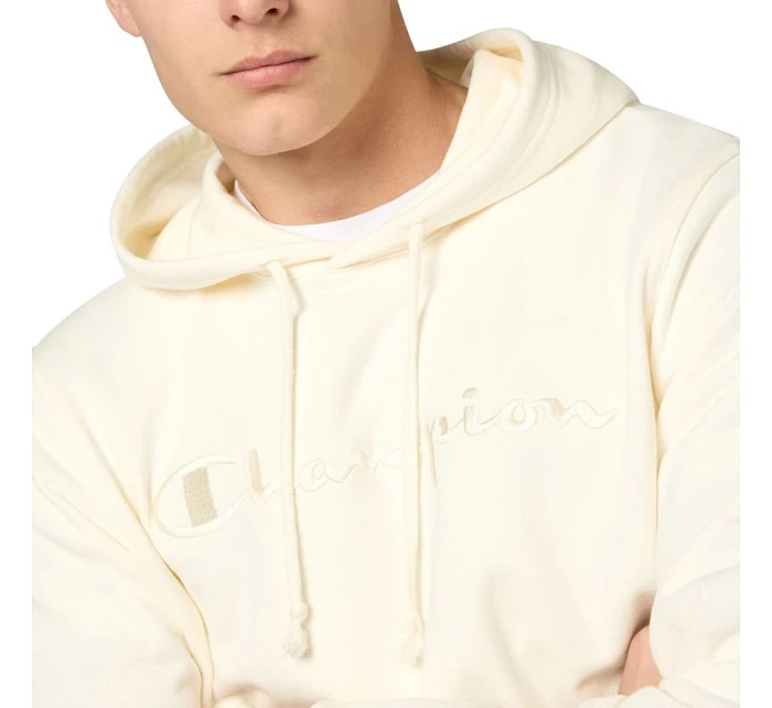 Pánska mikina Champion cream 220782 YS084 pánska