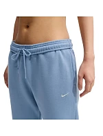 Dámské kalhoty Studio Fleece světle modré model 22311760 - NIKE Dámské kalhoty Studio Fleece světle modré model 22311760 - NIKE