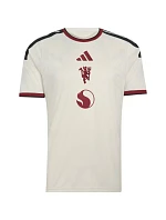 Pánské tričko Manchester United Jersey, béžové, model 22347022 - ADIDAS Pánské tričko Manchester United Jersey, béžové, model 22347022 - ADIDAS