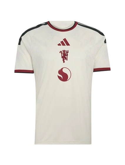 Pánské tričko Manchester United Jersey, béžové, model 22347022 - ADIDAS Pánské tričko Manchester United Jersey, béžové, model 22347022 - ADIDAS