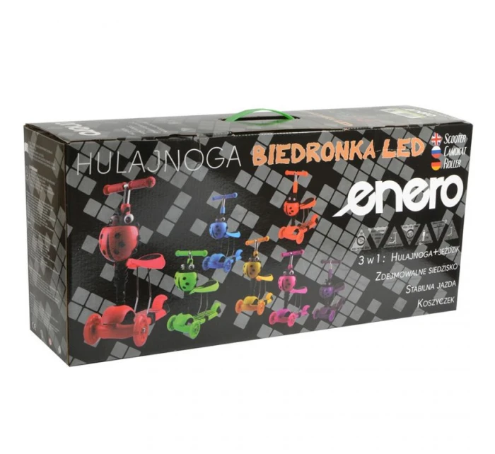 Enero Ladybug 3 v 1 balančná kolobežka 1017679 Enero Ladybug 3 v 1 balančná kolobežka 1017679