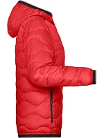 JN Dámská prošívaná bunda 02. red/black model 22530684 - Daiber JN Dámská prošívaná bunda 02. red/black model 22530684 - Daiber