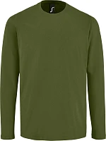 SOL'S Imperial LSL Men Pánské tričko s dlouhým rukávem model 22520106 dark khaki SOL'S Imperial LSL Men Pánské tričko s dlouhým rukávem model 22520106 dark khaki