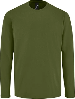 SOL'S Imperial LSL Men Pánské tričko s dlouhým rukávem model 22520106 dark khaki