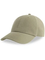 Atlantis Headwear Fraser 6-panelová čiapka s kšiltom 33.0104 khaki Atlantis Headwear Fraser 6-panelová čiapka s kšiltom 33.0104 khaki