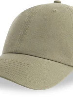 Atlantis Headwear Fraser 6-panelová čiapka s kšiltom 33.0104 khaki